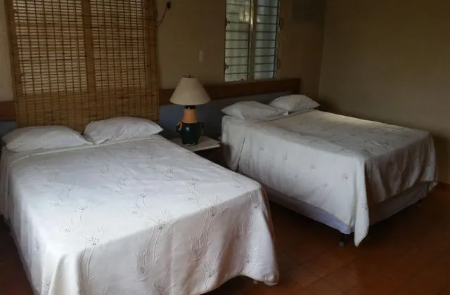 Appartement Condo Carey Boca Chica chambre 2 grands lits